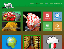 Tablet Screenshot of emiliana.com